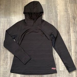 Fila Long Sleeve Active Wear Top